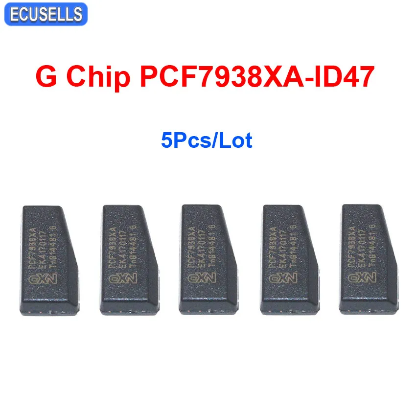 

5 Pcs/Lot Car Key Chip High Quality PCF7938XA ID47 PCF7938 7938XA 7938 Chip G Chip Car Key Transponder Chip