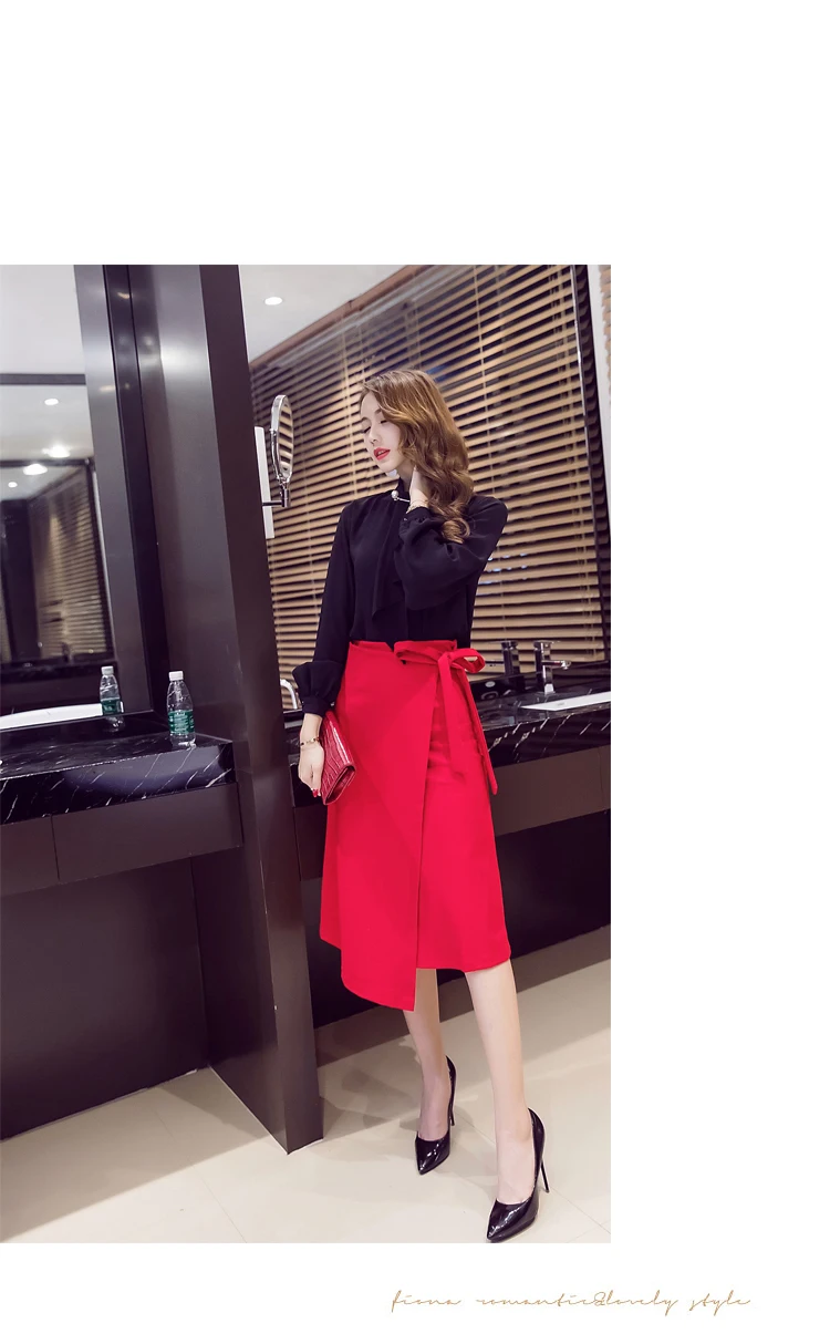 

Cheap wholesale 2018 new summer Hot selling women's fashion casual sexy Skirt L148
