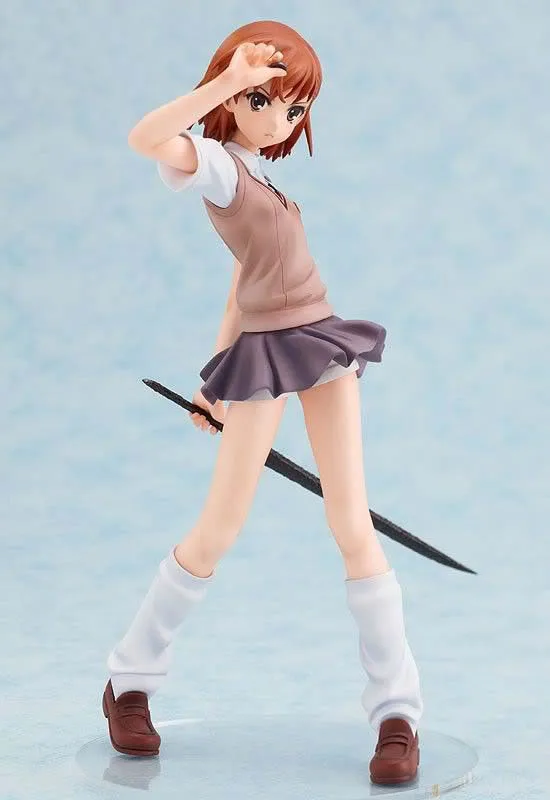 Новинка популярный 19 см электромастер Toaru Kagaku без железного пистолета Mikoto Misaka