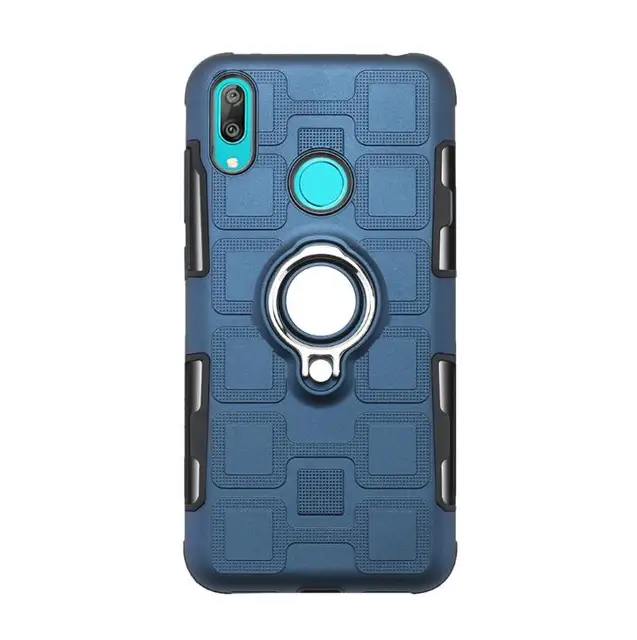 Silicone Phone Case For Huawei Y7 Prime 2019 Shockproof Cover For
