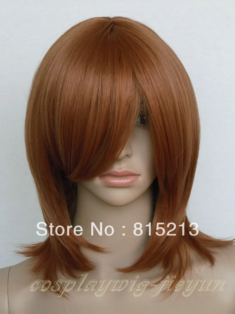 БЕСПЛАТНАЯ ДОСТАВКА&gt **** ^ ГОРЯЧИЕ SELL545 Feshion Свет ЧАЙ Коричневый Короткие Средний