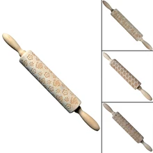 4 типа Пасхальная тисненая скалка для выпечки печенья лапша печенье, фондан, пирог, выгравированное тесто ролик животное цветок Яйцо шаблон