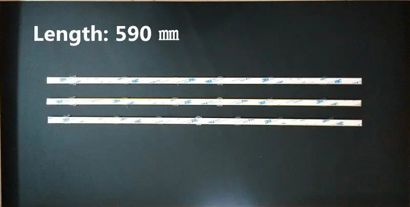 Светодиодная подсветка 59 см 6/7 лампы для LG 32 дюйма TV POLA 2 0 дюймов 3HC320DXN VSFP4 21XX LG32LN5100