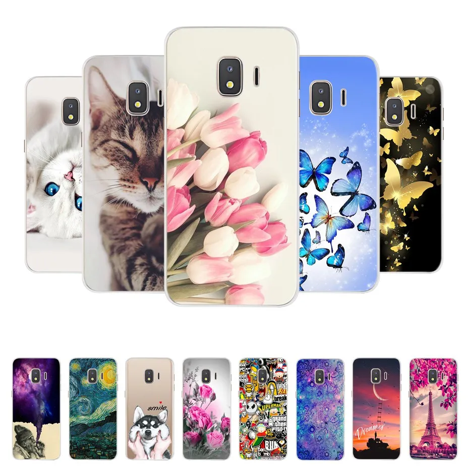 

Phone Cases for samsung J2 2018 case soft Silicone back cover for Samsung Galaxy j2 2018 J250 J250F SM-J250F case cover coque