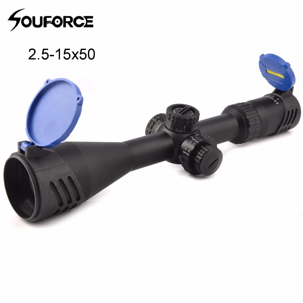 

2.5-15X50SFIR Tactical Air Rifle Optic Spotting Scopes Sighting Nitrogen Filled Waterproof ShockProof FogProof Riflescope