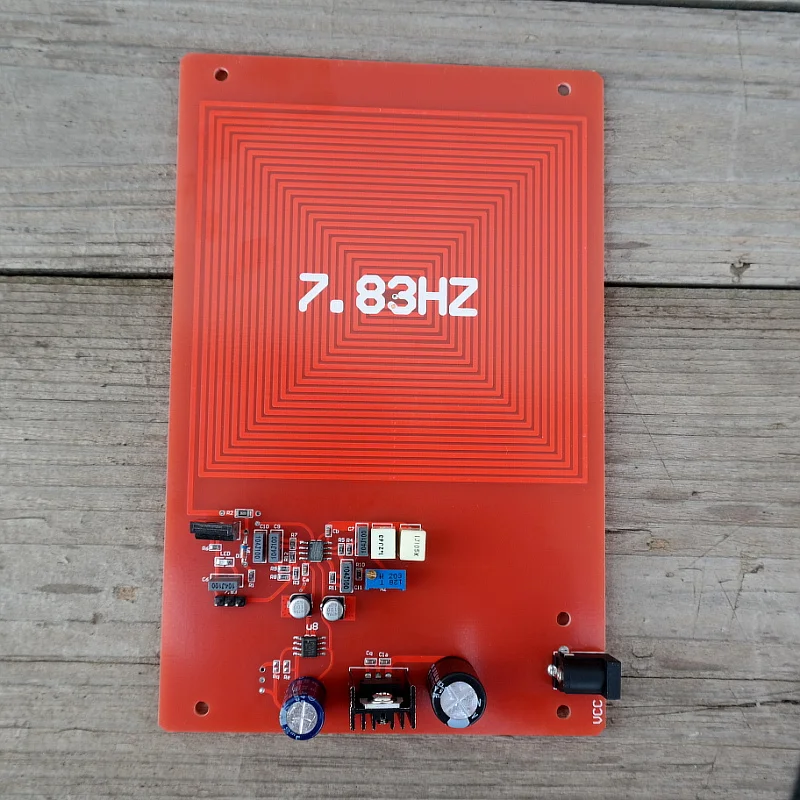 

NEW 7.83HZ Schumann Resonance Ultra-low Frequency Pulse wave Generator Audio Resonator Magnifying board