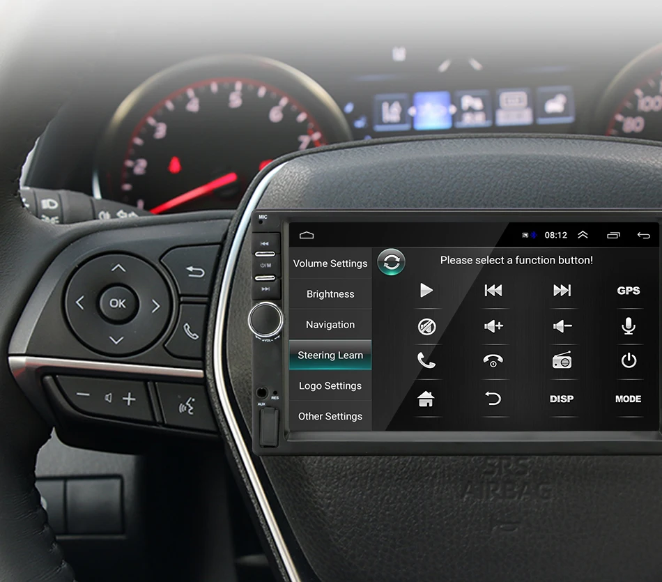 Android 8,1 2Din " автомобильный Радио мультимедийный плеер универсальный Авторадио gps Зеркало Ссылка для Volkswagen Nissan hyundai toyota CR-V
