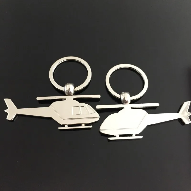 Брелок для ключей в виде вертолета из нержавеющей стали|steel key ring|stainless steel ringkey ring |