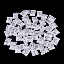 50 упак./лот силикагель пакетики осушитель мешочки Drypack корабль сушилка 4X3(1 грамм