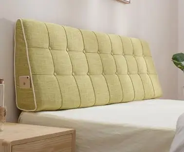 Луи Мода аксессуары для мебели прикроватные мягкие сумки двойные скандинавские ткани художественная Подушка большие подушки на кровать обратно к татами