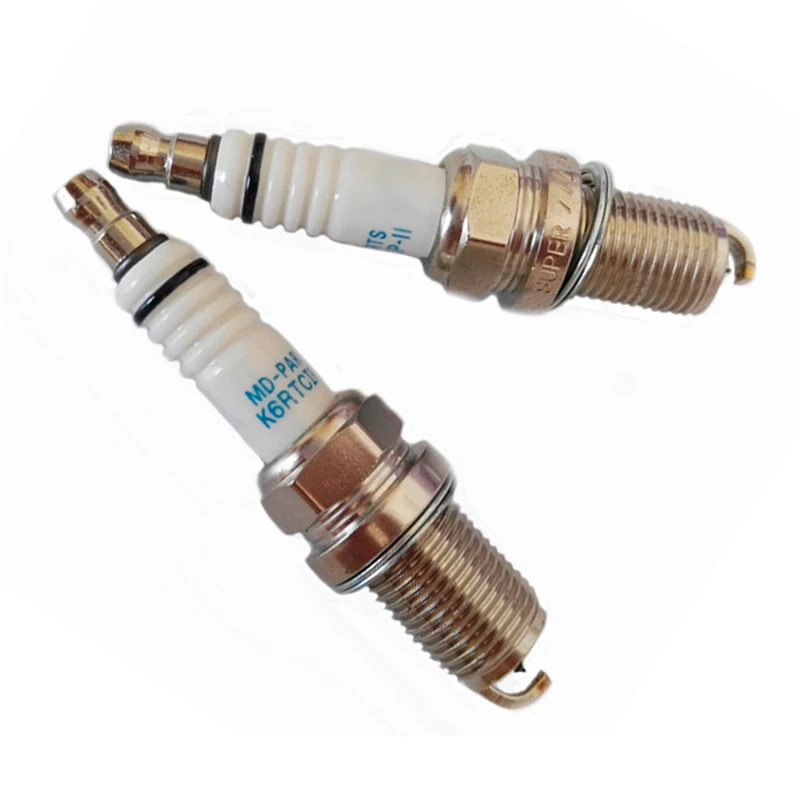 

car iridium Alloy Spark plug iridium Glow Plugs Candles Ignition for Ford ECOSPORT FIESTA 1.0T CAF372WQ0 GTDIQ3A engine