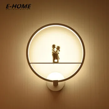 

EHOME 18W LED Wall Lamp Modern Creative for Bedroom Beside Indoor Living Room Dining Room Corridor Decoration Wall Lighting