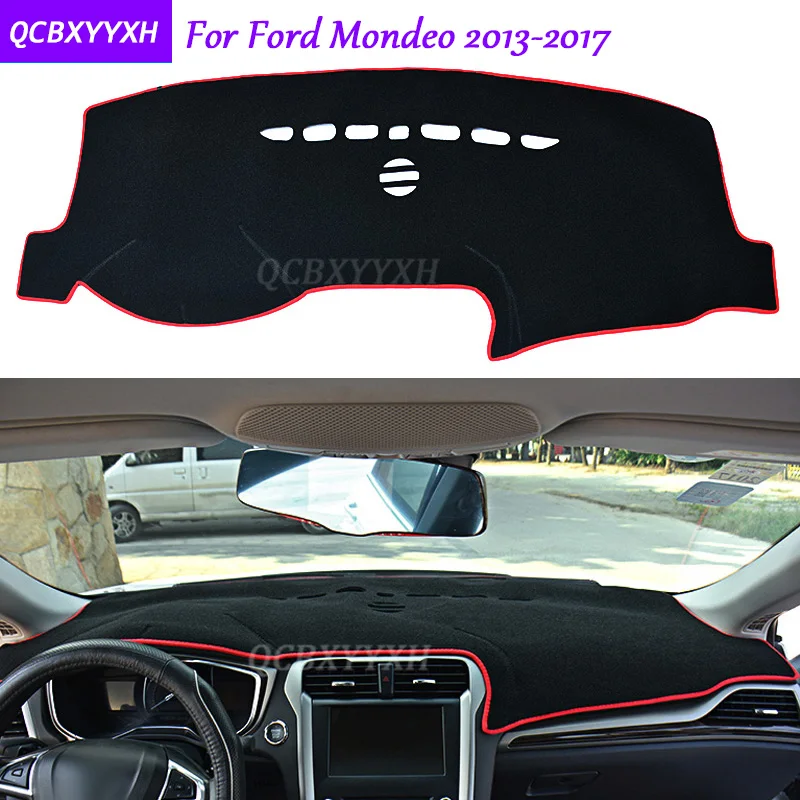 Для Ford Mondeo 2013- коврик на приборную панель защитный интерьер Photophobism коврик тент подушка для автомобиля Стайлинг авто аксессуары