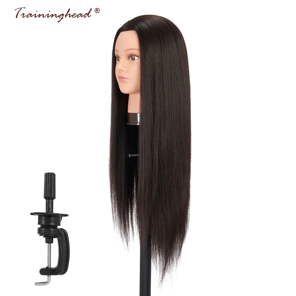 salon mannequin training head