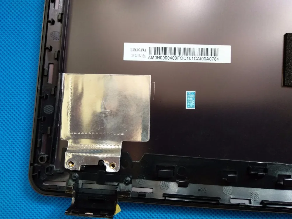 Новая Оригинальная задняя крышка для ноутбука Lenovo Y580 Y580N|cover laptop|laptop back coverlaptop cover |