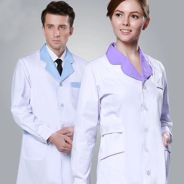 Buy Brands White Nurse Uniform Long Sleeve Cotton