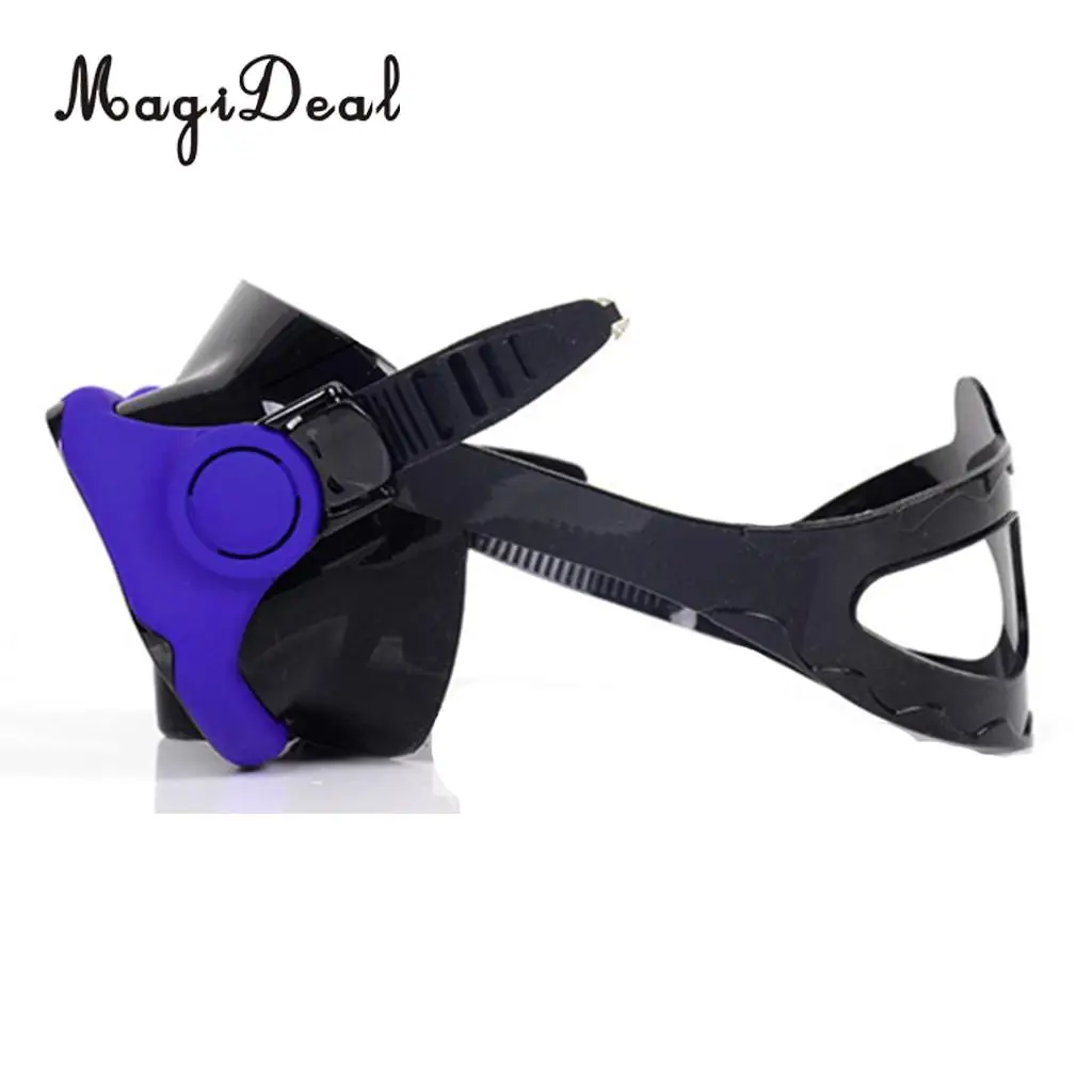 Snorkeling Scuba Dive Mask,Tempered Glass Goggles Anti Fog Liquid Silicone For Adult Women Men Freediving Swimming Surfing