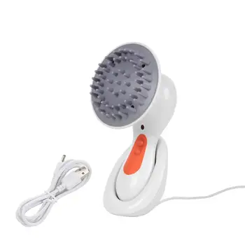 

Electric Head Massager Anti-stress Wireless Charging Vibration Rechargeable Massage & Relaxation Health Care AE-902