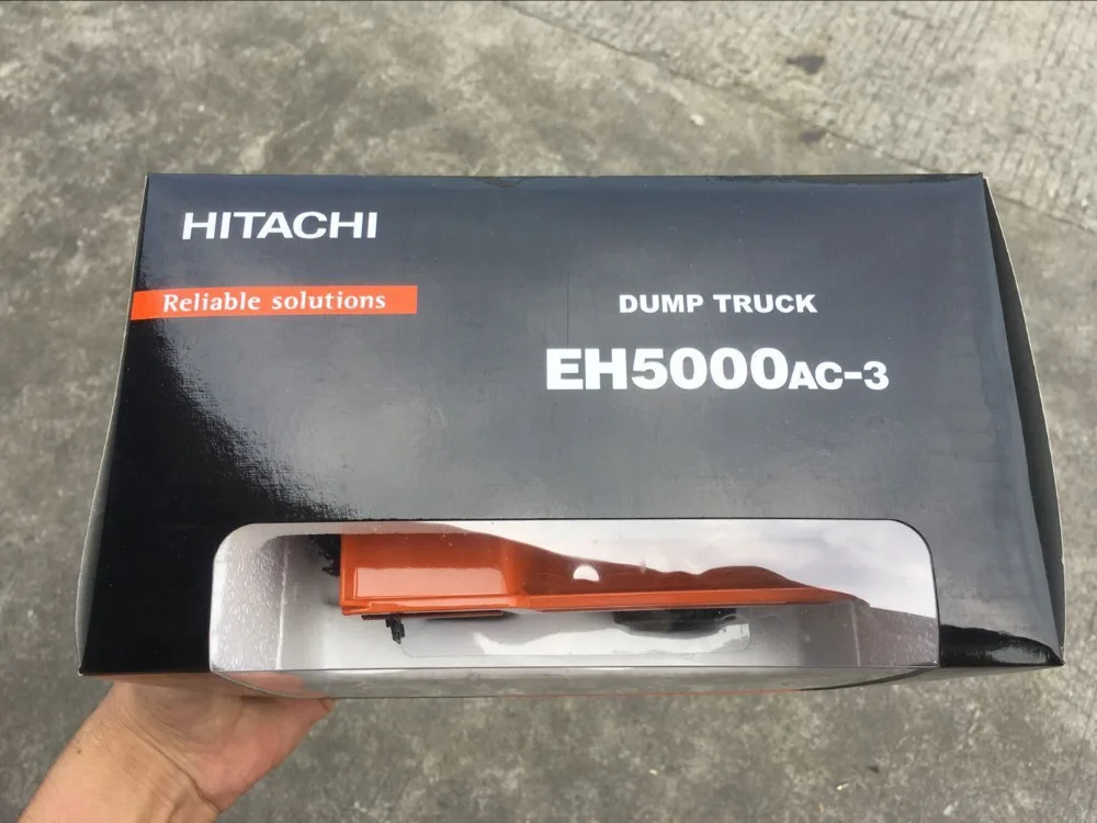 Редкий! Грузовик Hitachi 1:87 модель из литого под давлением материала в масштабе 1:87|bike