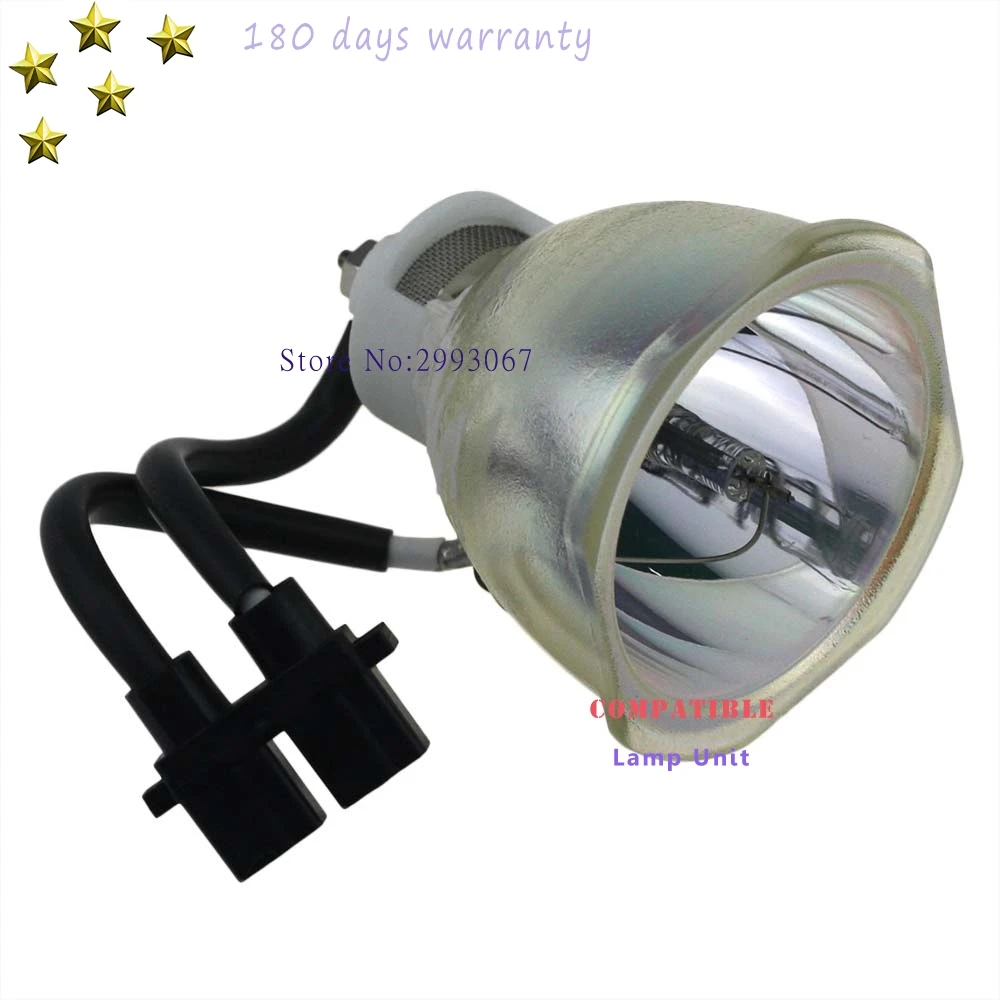 

Free shpping VLT-EX100LP Replacement bare lamp for MITSUBISHI DX320 / EX100U / EX10U / ES10U Projectors