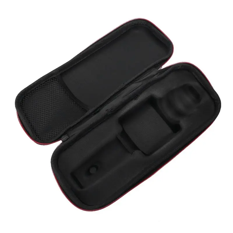 Microphone Storage Box Protective Bag Carrying Case Pouch Shockproof Travel Portable for ws858