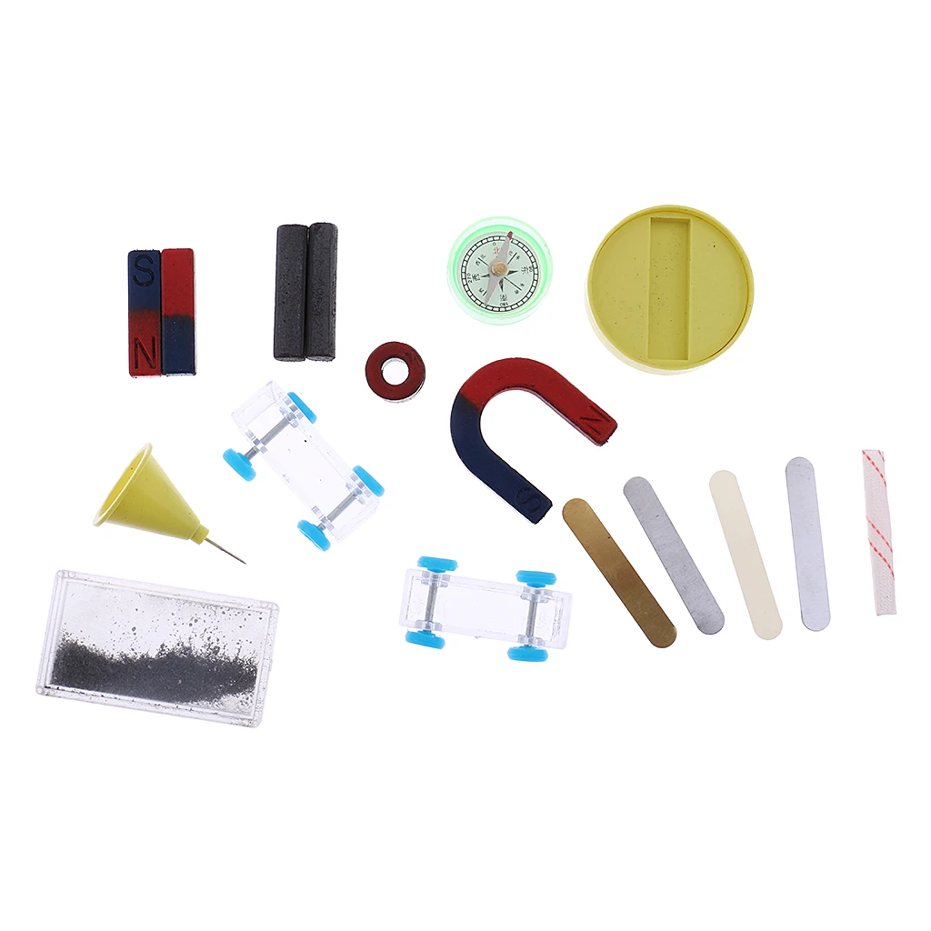 Magnet Kit Science Experiment Props for Kids Children Student Educational Home School Toys