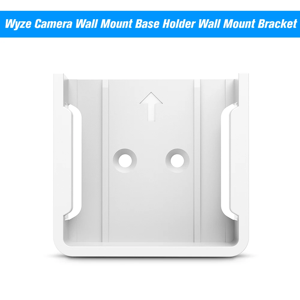 

Wall Mount Base Holder Wall Mount Bracket Support Camera For Wyze Cam and iSmart Alarm Spot Camera Protect From Drop