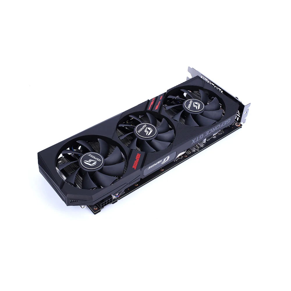 Цветная графическая карта Nvidia GeForce GTX 1660 Ti GPU GDDR6 6G iGame видеокарта 1500 МГц/1770 МГц