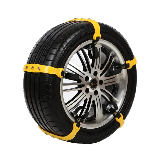 GLCC Anti skid Tire Chain Thickened Gum rubber Soft and Anti tear