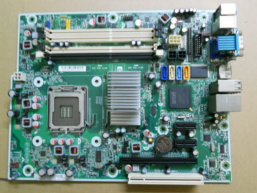 

original motherboard for 6000 Pro SFF 531965-001 503362-001 DDR3 LGA 775 BTX Q43 Desktop Motherboard Free shipping
