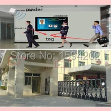 Качество междугородной средний диапазон считывания 1-15 М фиксированной пассивный uhf rfid считыватель антенна для отслеживания людей посещаемости