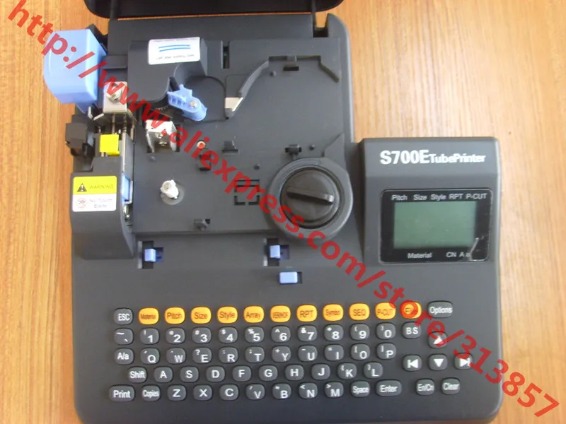 wire marking cable ID Printer Pvc Tube Printers Connect PC electronic