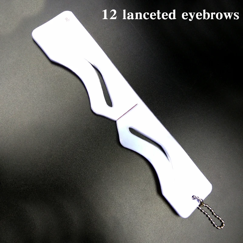 

different eyebrow stencil models eyebrow shaping makeup styles eyebrow templates lanceted eyebrows 12 pairs
