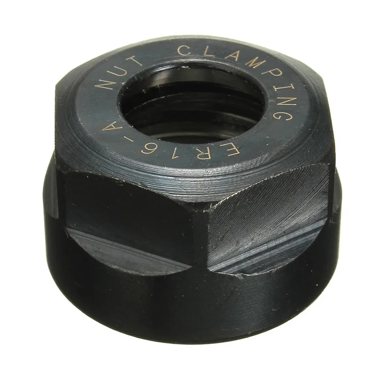 

ER16-A Type Collet Clamping Nuts for CNC Milling Chuck Holder Lathe 40CR steel High Precision Machine Nut Collet Accessory