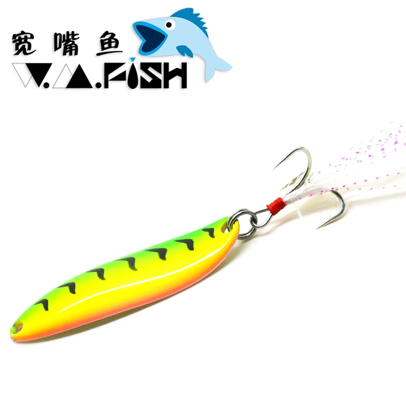 

Free shipping JUYANG Fishing Spoon Lure Metal lure 10g Gold/Silver spoon bait fishing hard bait fly fishing
