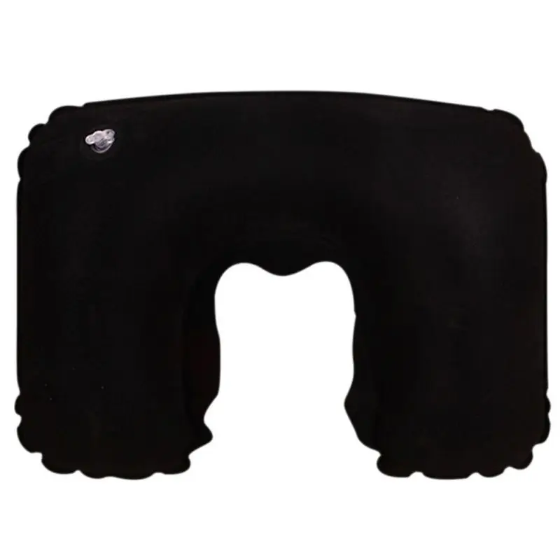 Portable Traveling Pillow Inflatable Neck Pillow U Shape Blow Up Neck