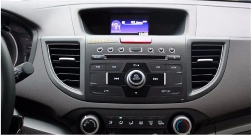 Best Android 9 Car DVD Player for Honda CRV 2012-2016 GPS navigation stereo head Unit 2 DIN Radio tape recorder multimedia player IPS 1