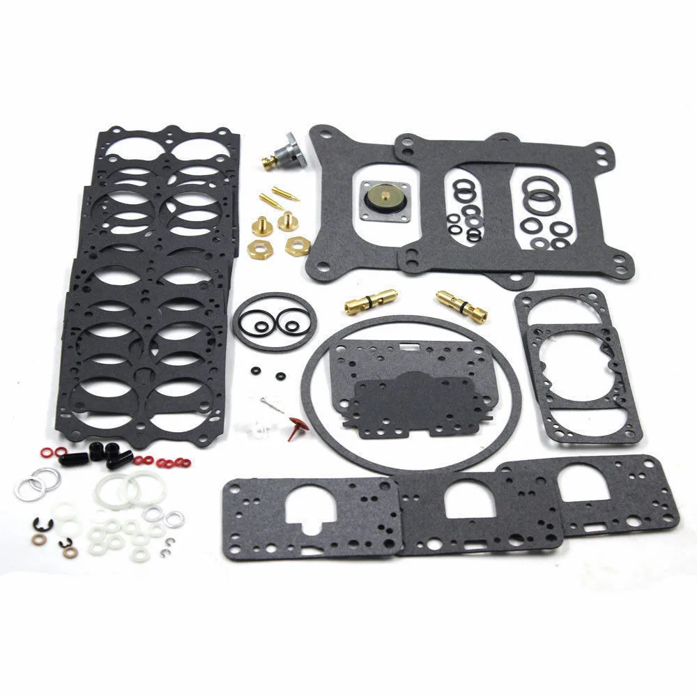 Carb Rebuild Kit 3-200 для Holley вакуумный вторичный 390-750 cfm, такие как 1841849, 1850, 3310, 6619, 6909, 8007, 9834, 80457