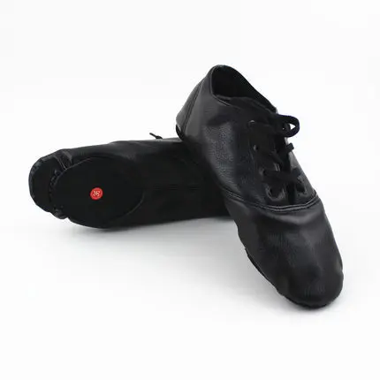 Ботинки из ПУ кожи для джазовых танцев Размеры 26 50|jazz boots|dance shoesleather jazz dance shoes |