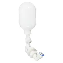 1/" OD трубка Регулируемый мини поплавок шаровой клапан запорный автоматический Аквариум RO фильтр для воды система обратного осмоса для аквариума