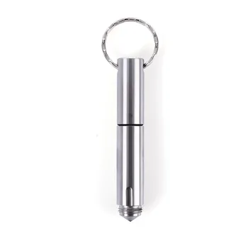 

EDC Stainless Steel Mini Tactical Pen Defense Pen Outdoor Survival Lady Self - Defense Tools Keychain Broken Window Multi Tools