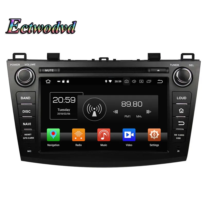 Excellent Ectwodvd Octa Core 4G RAM 64G ROM Android 9.0 Car Multimedia DVD Player GPS HeadUnit For Mazda 3 2009 2010 2011 2012 1 Excellent Ectwodvd Octa Core 4G RAM 64G ROM Android 9.0 Car Multimedia DVD Player GPS HeadUnit For Mazda 3 2009 2010 2011 2012 1