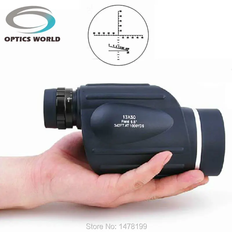 GOMU 13x50 distance meter type monocular rangefinder binoculars