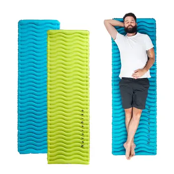 

Lightweight Inflatable Pad Camping Mat Outdoor Hiking Camping Sleeping Pad Tent Mattress Hiking Climbing Packable Sleeping Pad