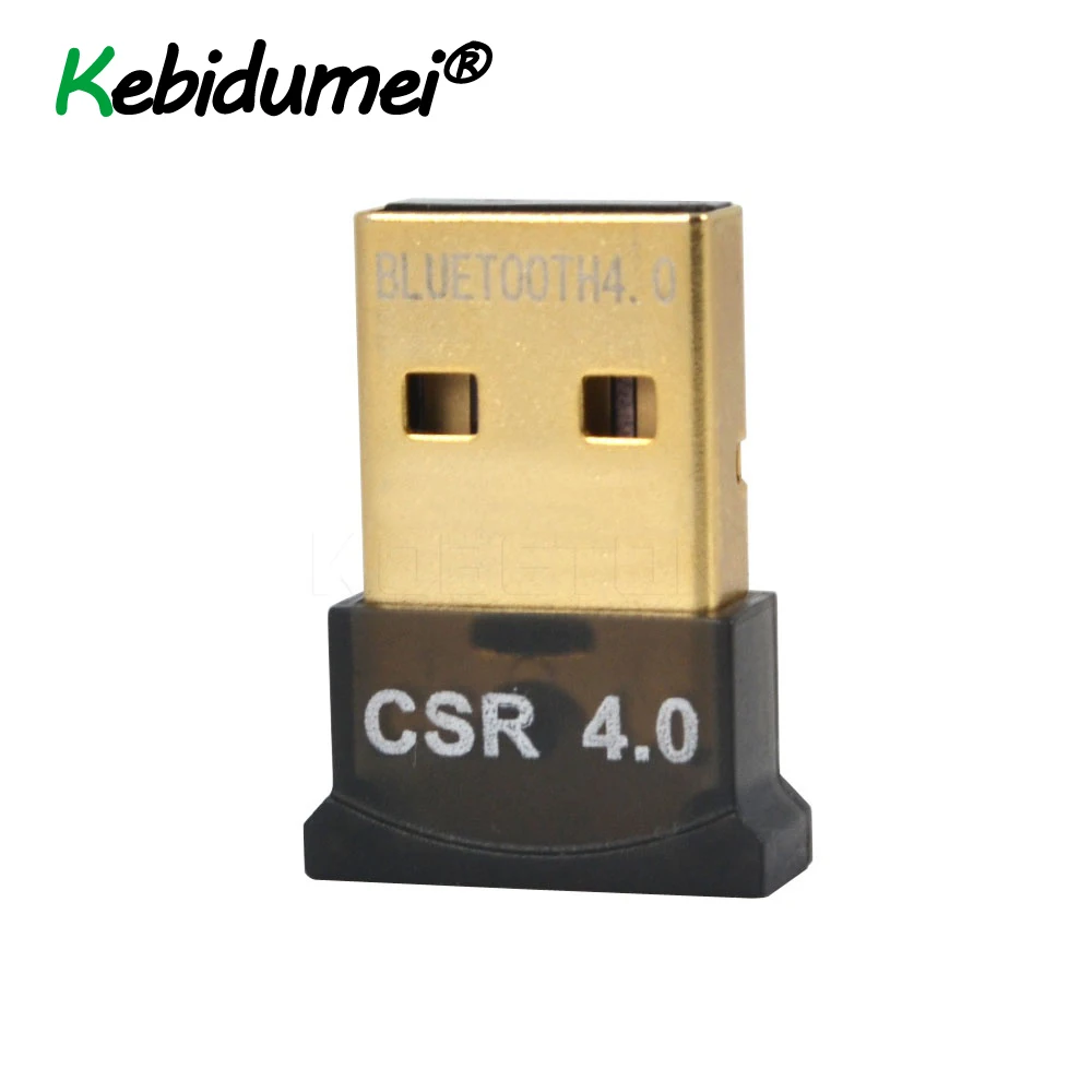 

Portable Mini USB Bluetooth V4.0 Adapter Dual Mode Wireless Dongle 3Mbps Bluetooth Computer Adapter