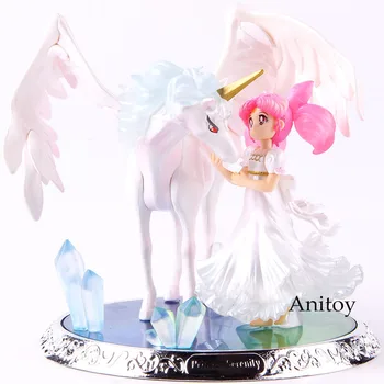 

Sailor Moon Small Lady Chibiusa & Helios Sailor Chibimoon Action Figure Anime PVC Collectible Model Toy Decoration Doll