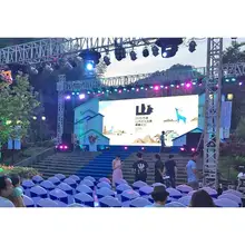 Высокая скорость обновления нет привидения нет тени нет волны Высокое качество светодиодный экран видео стены p2.4 p2.5 p3.9 p3.91 открытый