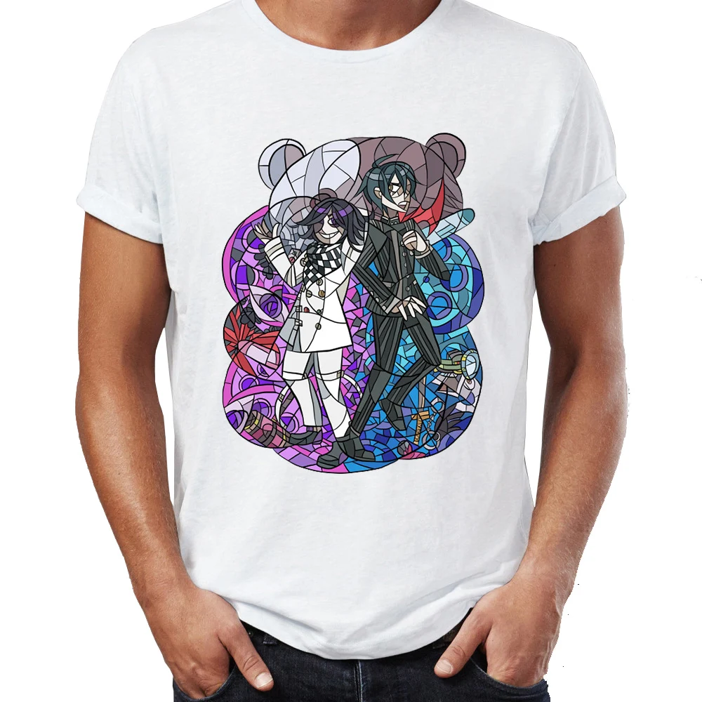 

Men's T Shirt Danganronpa Gaming Gamer Japanese Anime Awesome Artwork Printed Tee