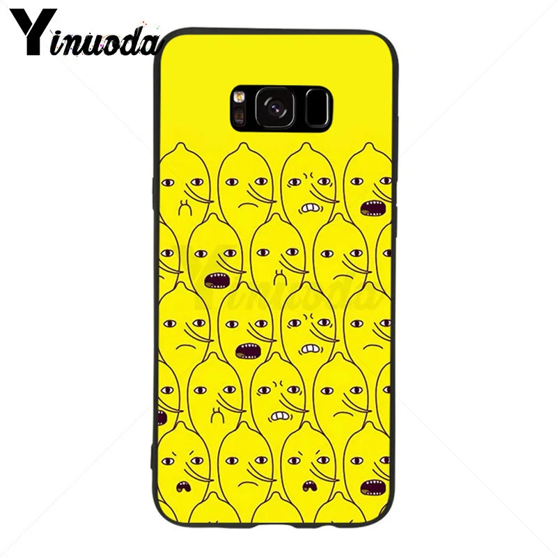 Чехол для телефона Yinuoda adventure time samsung s8 s9plus s7 s10plus s10e s20 ultra A20E A30 A51 A10S A70 A50 A20S A9
