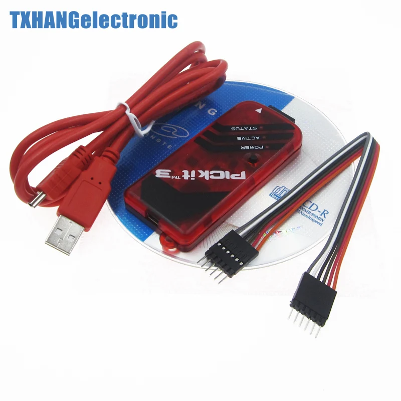 PICkit3 PIC KIT3 отладчик программист Эмулятор контроллер макетная плата|development board|pic